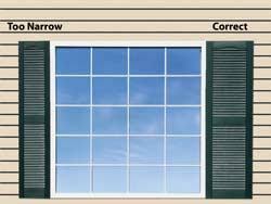 It is among the first things the eyes notice along with. Operable Decorative Shutters How To Measure Shuttercontractor Com