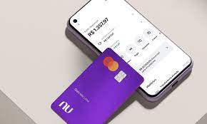 Nubank gambar png