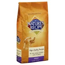 Natures Recipe Adult Lamb Meal Rice Recipe Dog Food 4 50 Lb
