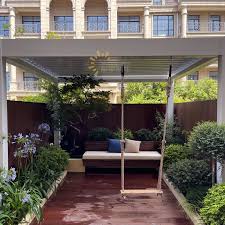 Supply Garden Pergola Aluminium Outdoor