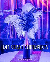 8 Elegant Diy Great Gatsby Centerpieces