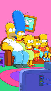 the simpsons family 4k phone iphone