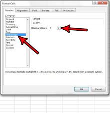 The excel percentile function calculates the kth percentile for a set of data. How To Use A Percentage Formula In Excel 2013 Solve Your Tech