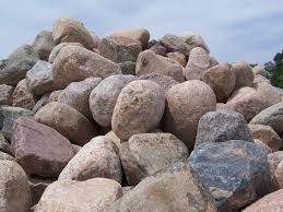 boulders landscaping materials bzak