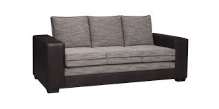 Lola 3 Seater Couch Brown Bradlows