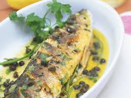baked sea b with herbs recipe eat