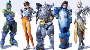 Want to discover art related to tracer_overwatch? Overwatch 2 Hero Redesigns Vs Original Designs
