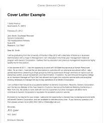 Professional Cover Letter Writing Examples Of Professional Cover