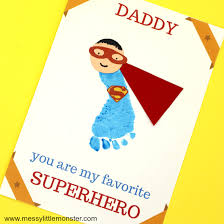 First father's day for your husband if it's your husband's big day, you're gonna want to include some serious love and gratitude in your card for a happy first father's day. Printable Superhero Father S Day Card To Make For Superdad Messy Little Monster