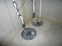 Sewage Ejector Pump Plumbing