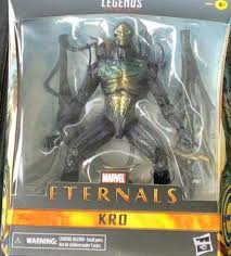 The fans are going crazy over the trailer, as it offers a lot of surprises and. First Look At Kro The Villain Of Eternals Marvelstudiosspoilers