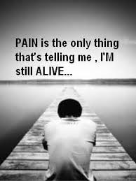That's the thing about pain. My Favorite Quotes Pain Demands To Be Felt Wattpad