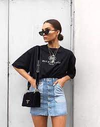 10 oversized t shirts outfit ideas to
