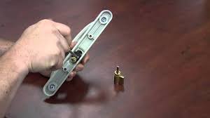 how to change the key lock cylinder on