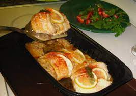 tilapia with seafood stuffing recipe