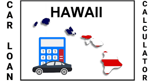 Car Loan Calculator Hawaii Calculate