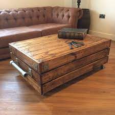 Coffee Table Rustic Large Reclaimed