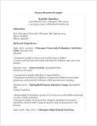 Resume Objective Examples For Nursing Student General Example