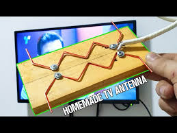 Homemade Hdtv Antenna Watch Free Tv