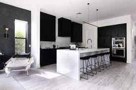 25 black and white kitchen ideas to