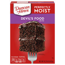 duncan hines perfectly moist cake mix