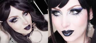 how to get a goth makeup look l oréal