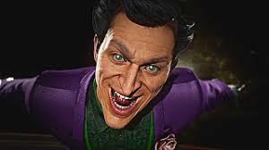 no clown make up joker in mk11 you