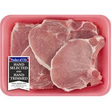 pork center cut loin chops bone in 1 6