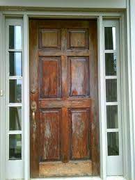 Front Door Refinishing Door Restoration