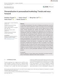 pdf personalization in personalized