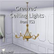 Mod The Sims Greaves Ceiling Lights