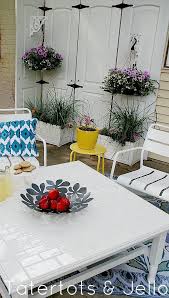 Create A Patio Table With Subway Tiles