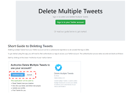 10 best tweet deleter tools to delete
