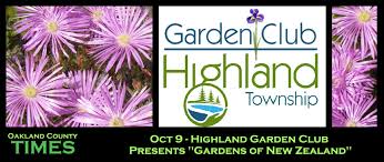 Highland Garden Club Presents Gardens