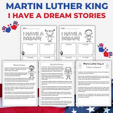 i have a dream inspired stories