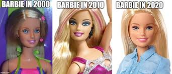 remember barbie s makeup phase flip