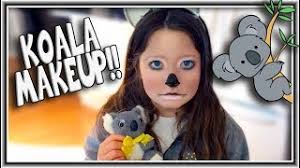koala makeup transformation you
