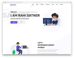 Your cv resume wordpress theme should be based on an html template. 25 Free Html Online Resume Templates To Leave A Lasting Impression