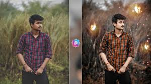 picsart erfly glowing effect photo