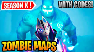 Top 20 best zombies creative maps in fortnite | fortnite zombie map codes. Best Season X Zombies Creative Mode Maps In Fortnite With Codes Youtube
