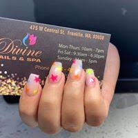 divine nails spa 475 w central st
