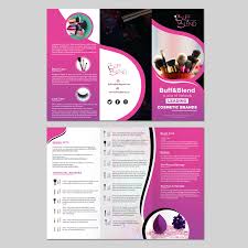 hair and beauty flyer design