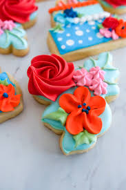 In the bowl of an electric mixer, cream the butter together with the brown sugar and granulated sugar. The Pioneer Woman Birthday Flowers Party Cookies Bake At 350