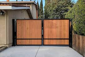 The muted shades of this color scheme have a vintage vibe, with the light aqua and gold particularly being colors that were popular in the 1950s and 60s. Driveway Gate Ideas Ultimate Guide Designing Idea