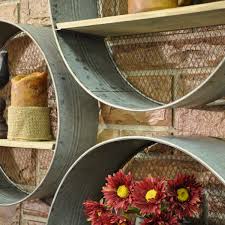 Round Metal Walls Shelves S 3 Piper