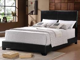 300260 Upholstered Bed Black By Coaster