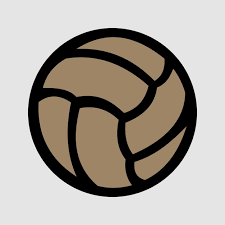 old soccer ball drawing vector