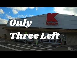 now only two kmart s left in the
