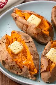 Place a rack in the center of the oven (this is where your potatoes will go) and a rack at the bottom with a rimmed baking sheet to catch any drips. 50 Savory Sweet Potato Recipes Easy Ideas For Sweet Potato Dishes