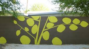 hand painted easy wall simple outdoor